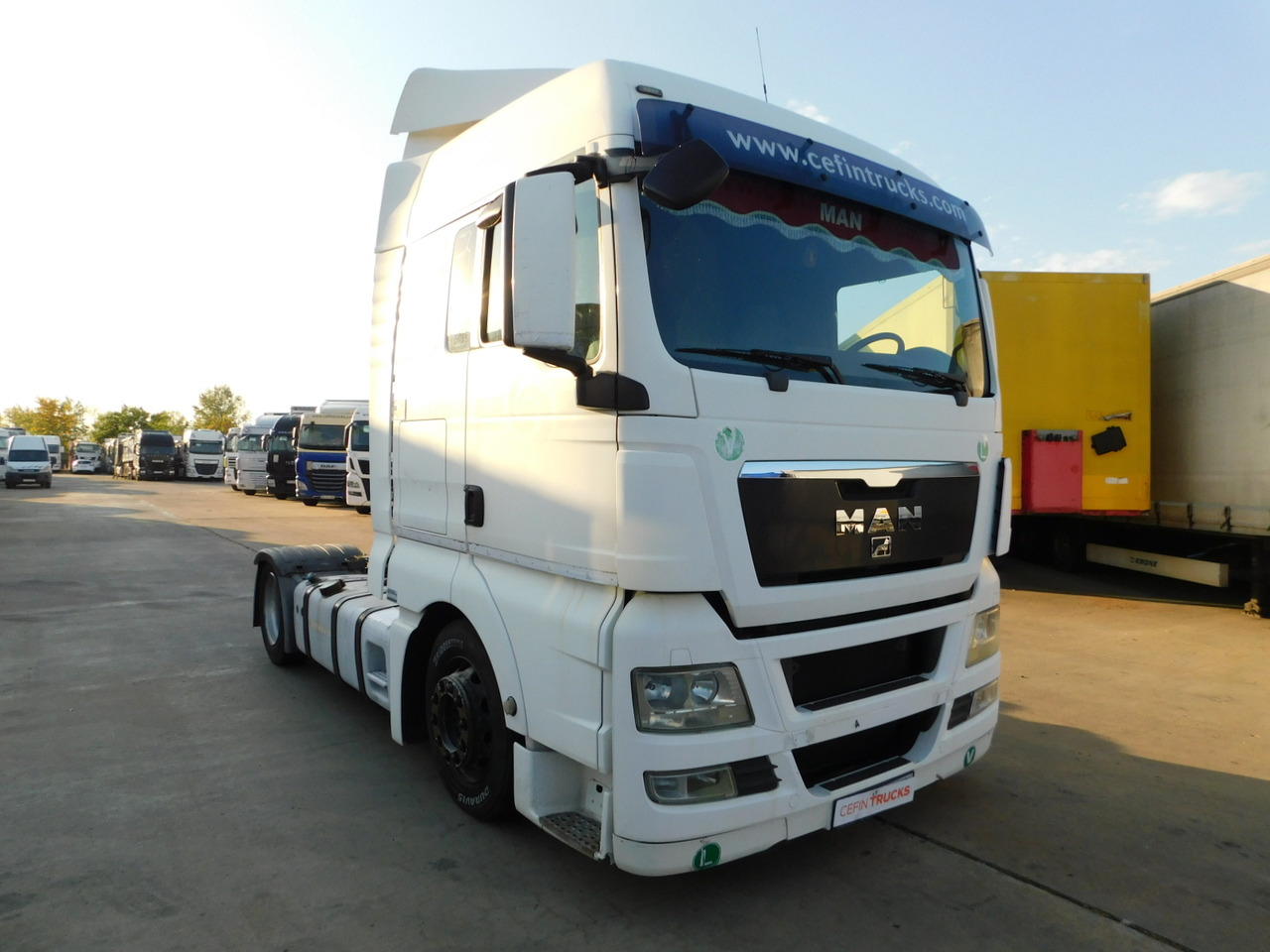 Man Tgx 18440 - Vlačilec: slika 2 Man Tgx 18440 - Vlačilec: slika 2