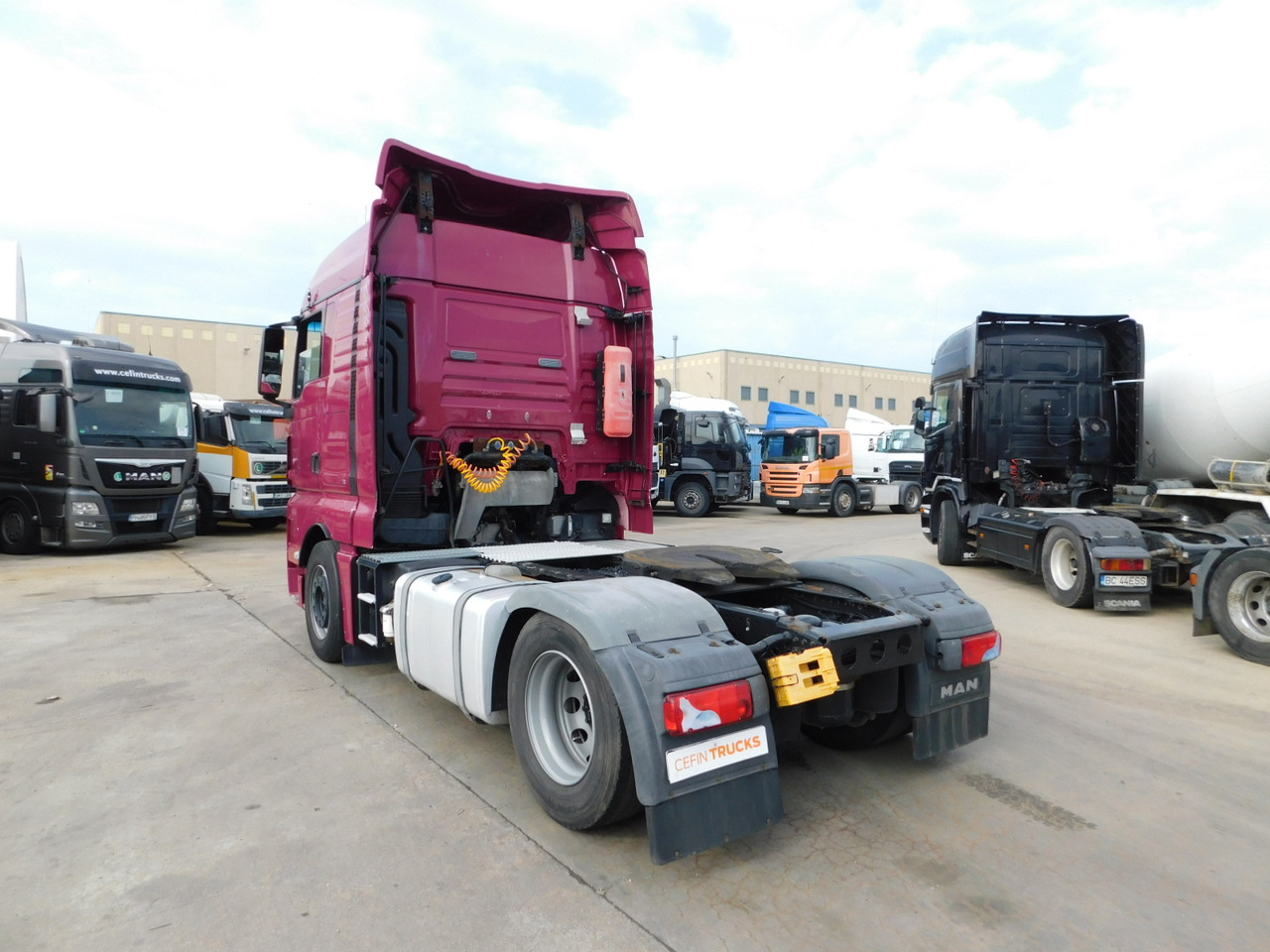 Man Tgx 18440 bls - Vlačilec: slika 4 Man Tgx 18440 bls - Vlačilec: slika 4