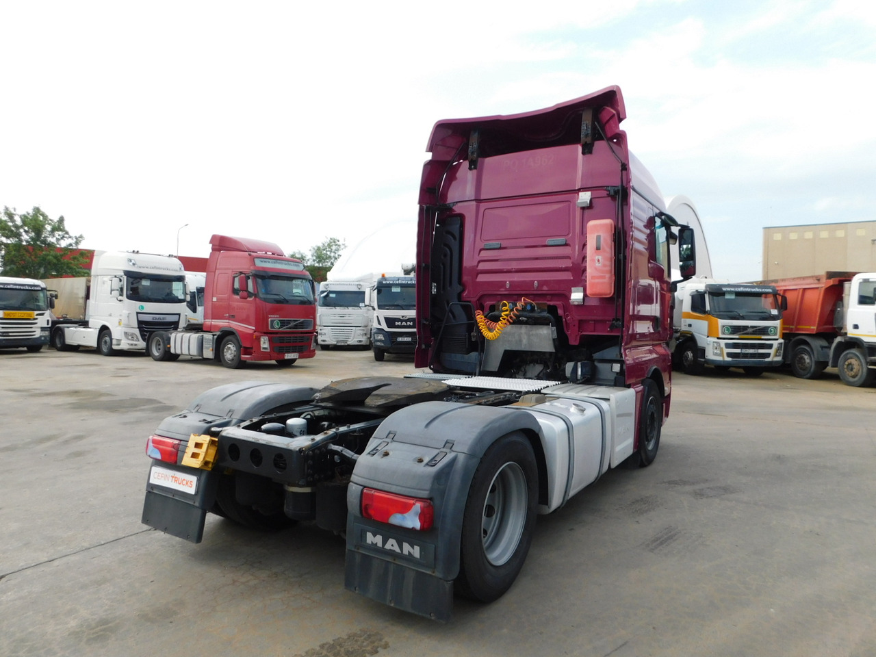 Man Tgx 18440 bls - Vlačilec: slika 3 Man Tgx 18440 bls - Vlačilec: slika 3