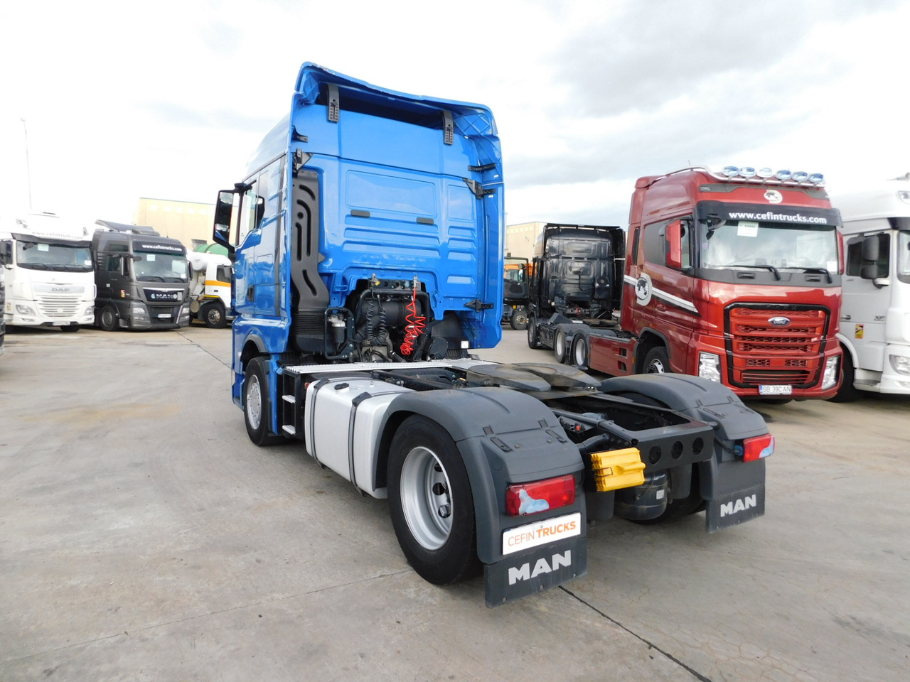 Man Tgx 18470 - Vlačilec: slika 4 Man Tgx 18470 - Vlačilec: slika 4