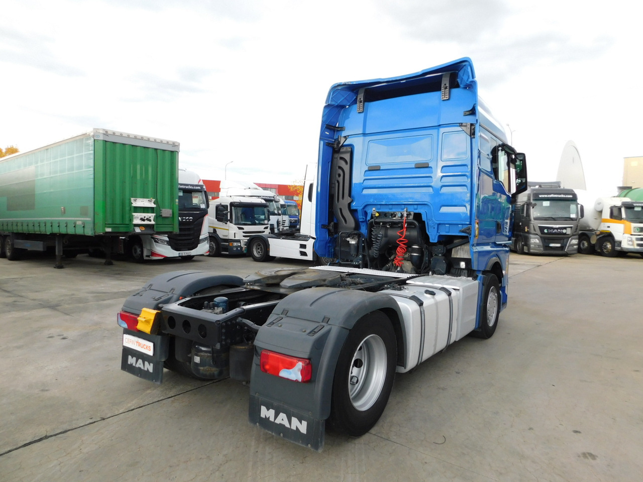 Man Tgx 18470 - Vlačilec: slika 3 Man Tgx 18470 - Vlačilec: slika 3