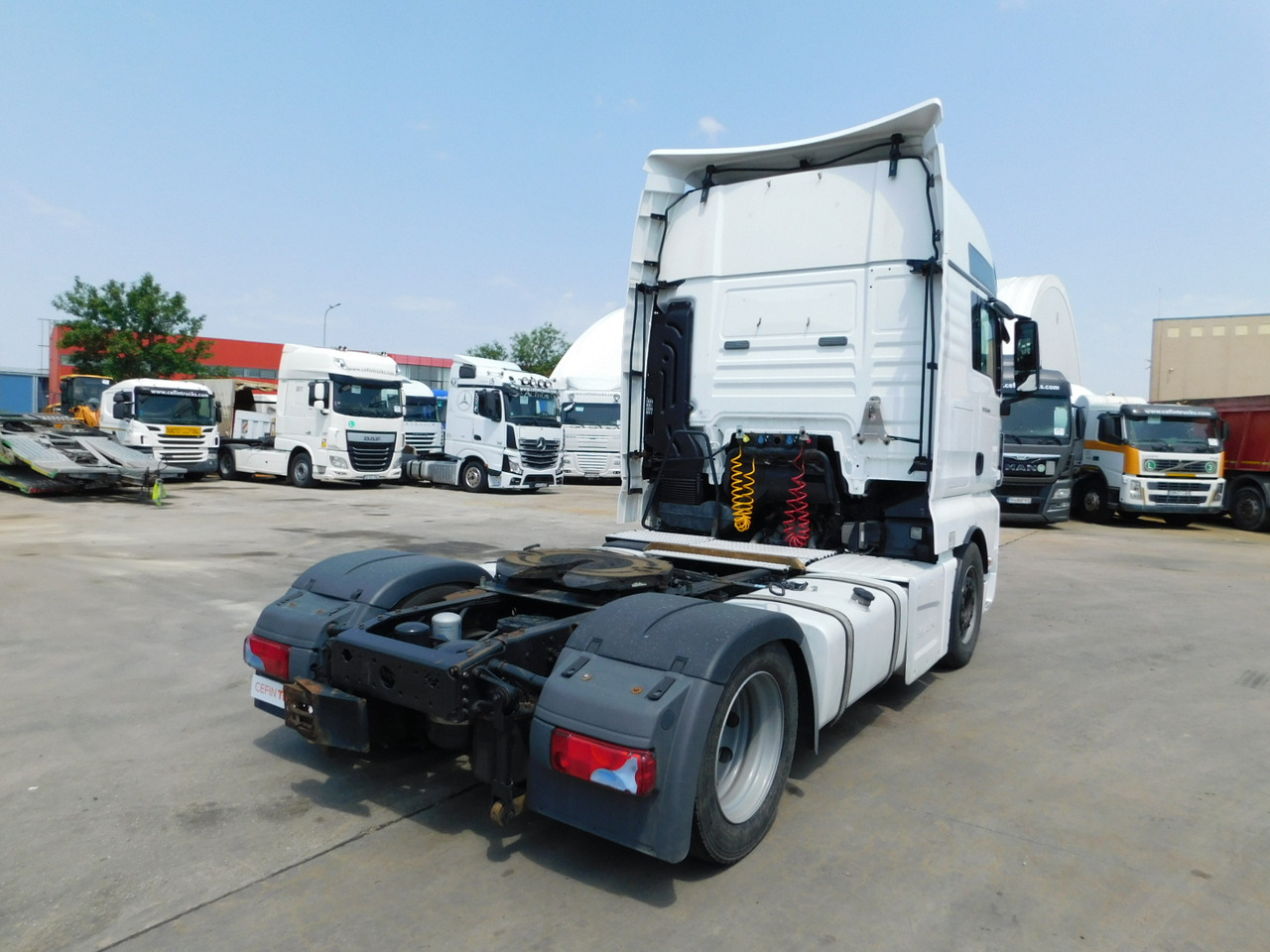 Man Tgx - Vlačilec: slika 3 Man Tgx - Vlačilec: slika 3