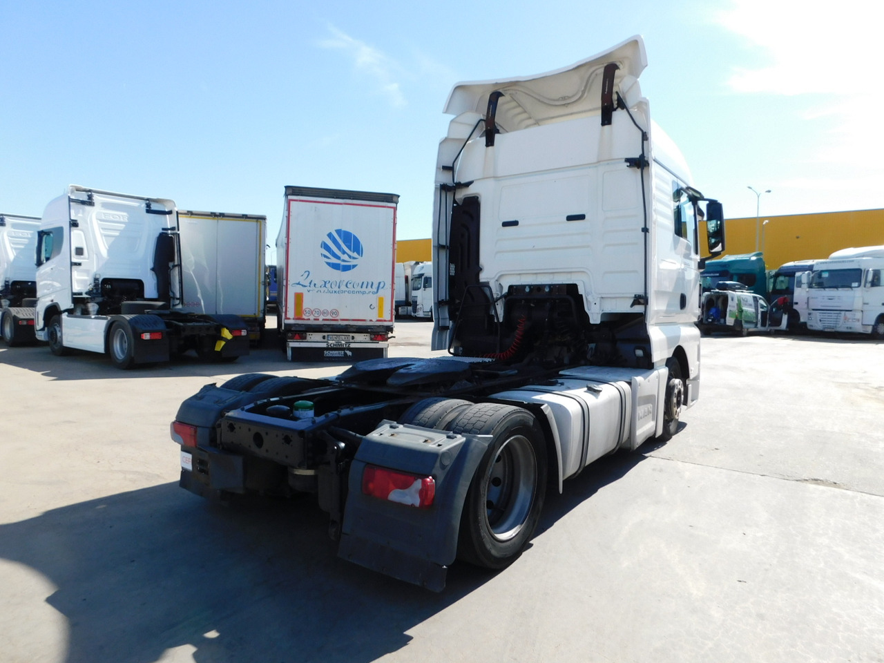 Man Tgx18480 - Vlačilec: slika 3 Man Tgx18480 - Vlačilec: slika 3