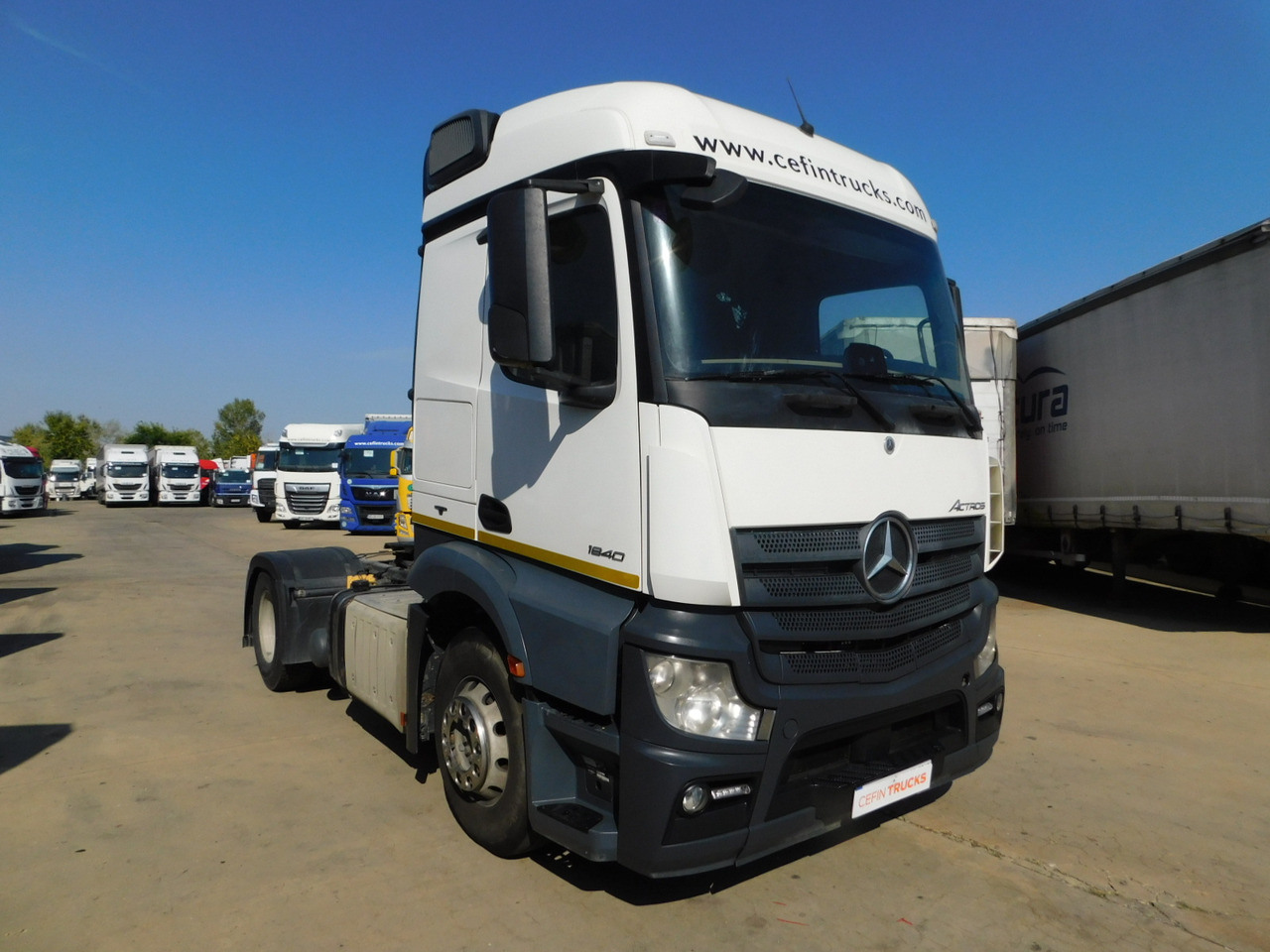 Mercedes Actros 1840 - Vlačilec: slika 2 Mercedes Actros 1840 - Vlačilec: slika 2