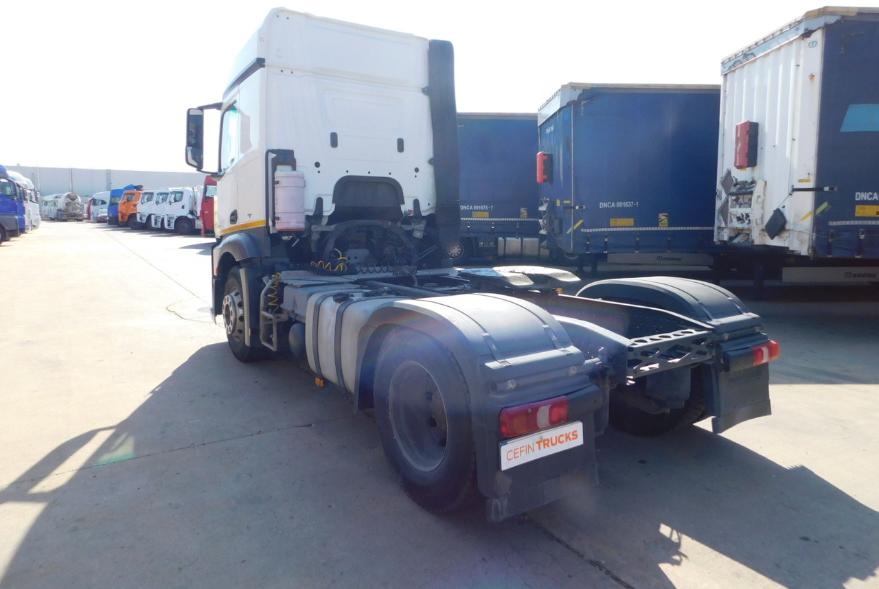 Mercedes Actros 1840 - Vlačilec: slika 4 Mercedes Actros 1840 - Vlačilec: slika 4