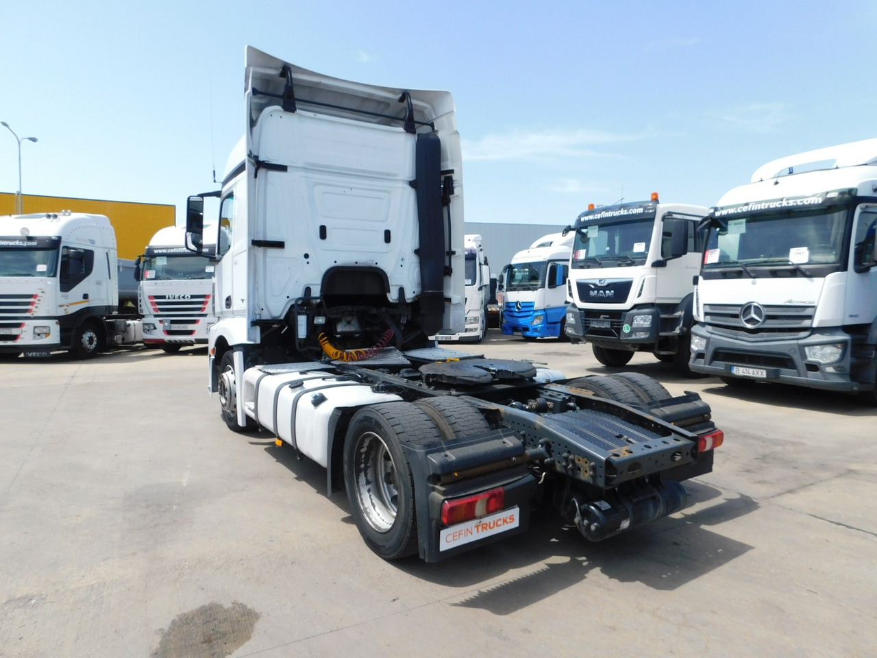 Mercedes Actros 1842 - Vlačilec: slika 4 Mercedes Actros 1842 - Vlačilec: slika 4