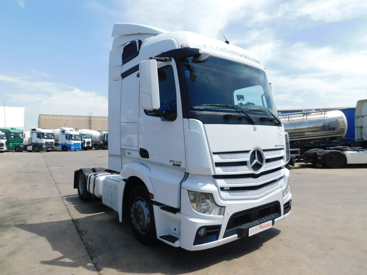 Mercedes Actros 1842 - Vlačilec: slika 2 Mercedes Actros 1842 - Vlačilec: slika 2