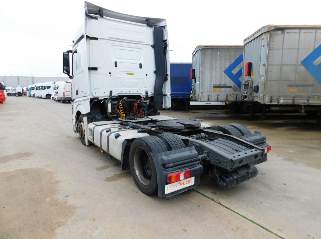 Mercedes Actros - Vlačilec: slika 4 Mercedes Actros - Vlačilec: slika 4