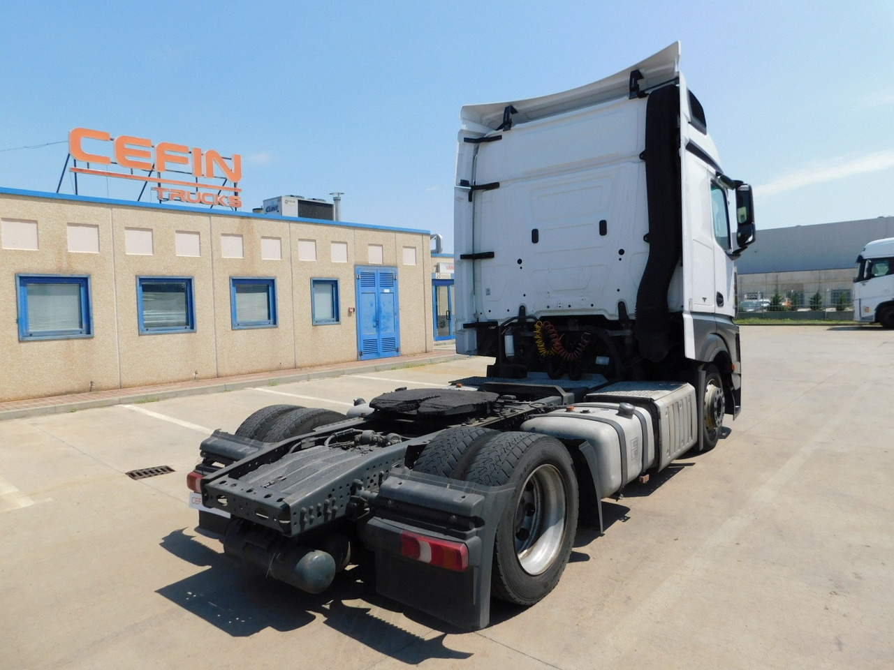 Mercedes Actros - Vlačilec: slika 3 Mercedes Actros - Vlačilec: slika 3