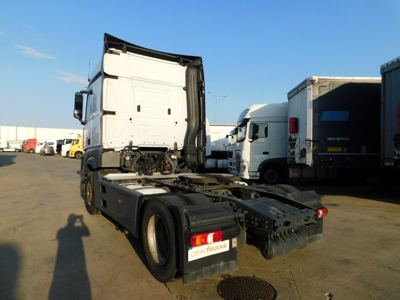 Mercedes Actros - Vlačilec: slika 4 Mercedes Actros - Vlačilec: slika 4