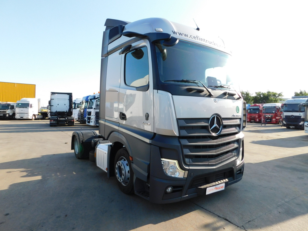 Mercedes Actros - Vlačilec: slika 2 Mercedes Actros - Vlačilec: slika 2