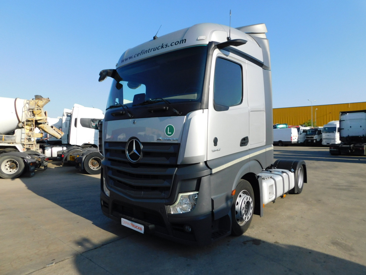 Mercedes Actros - Vlačilec: slika 1 Mercedes Actros - Vlačilec: slika 1
