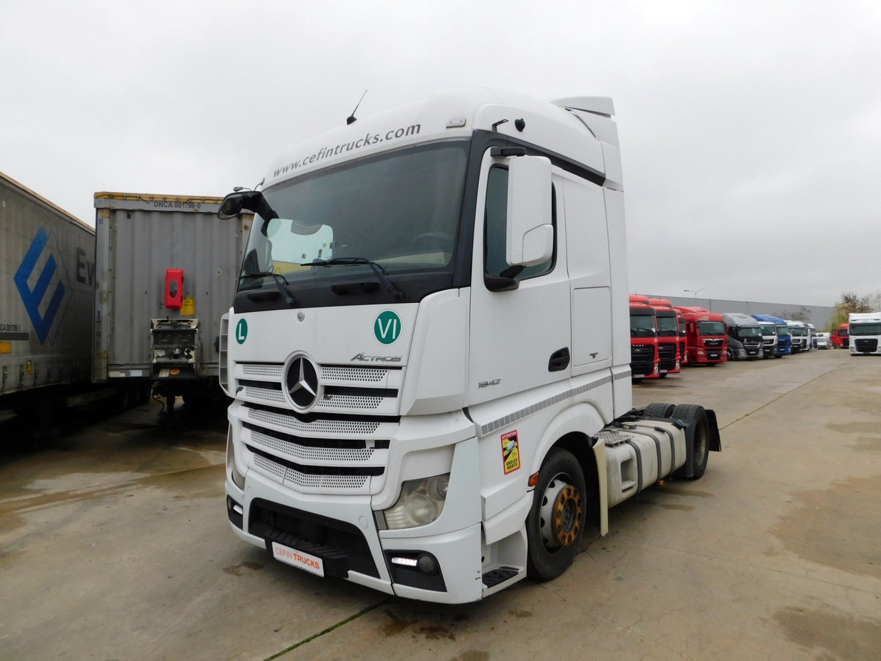 Mercedes Actros - Vlačilec: slika 1 Mercedes Actros - Vlačilec: slika 1