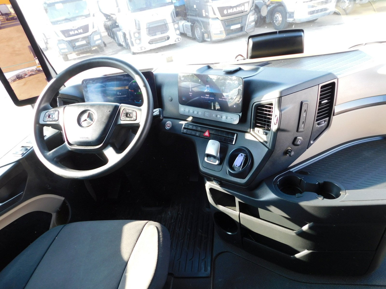 Vlačilec Mercedes Actros: slika 7 Vlačilec Mercedes Actros: slika 7