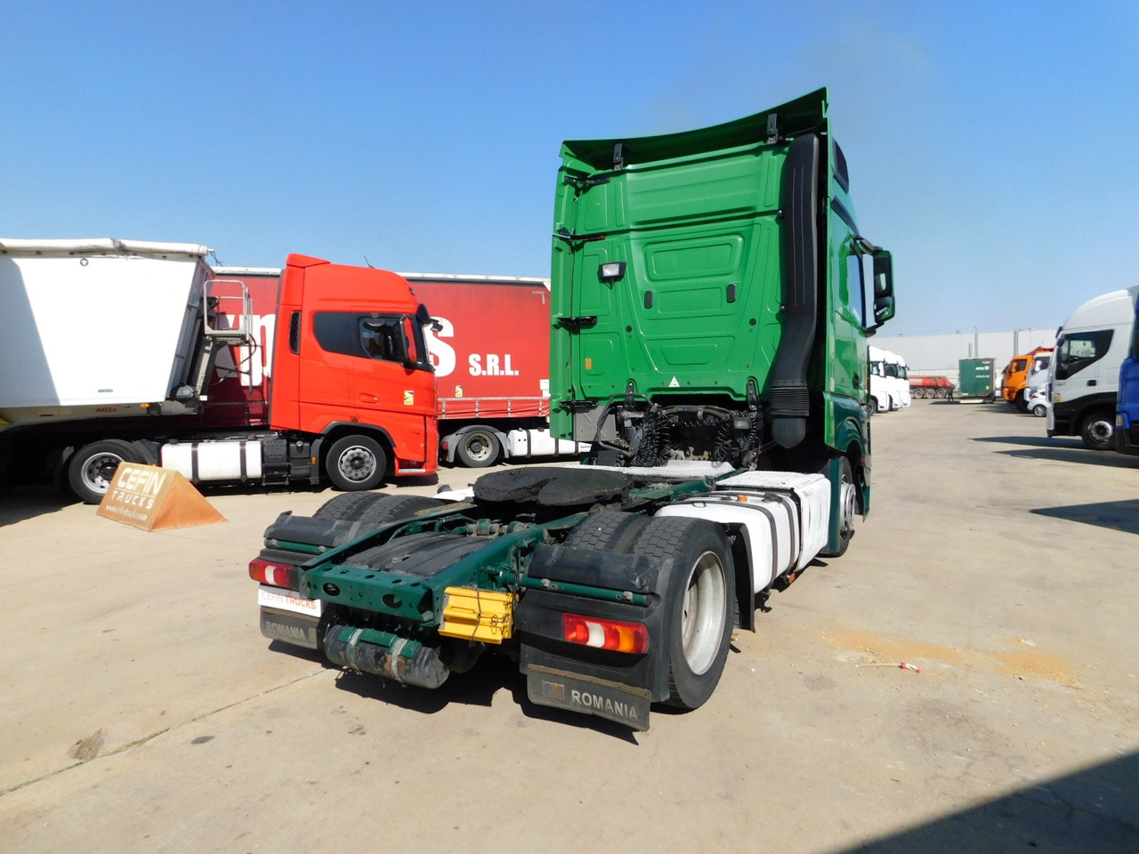 Mercedes Actros - Vlačilec: slika 3 Mercedes Actros - Vlačilec: slika 3