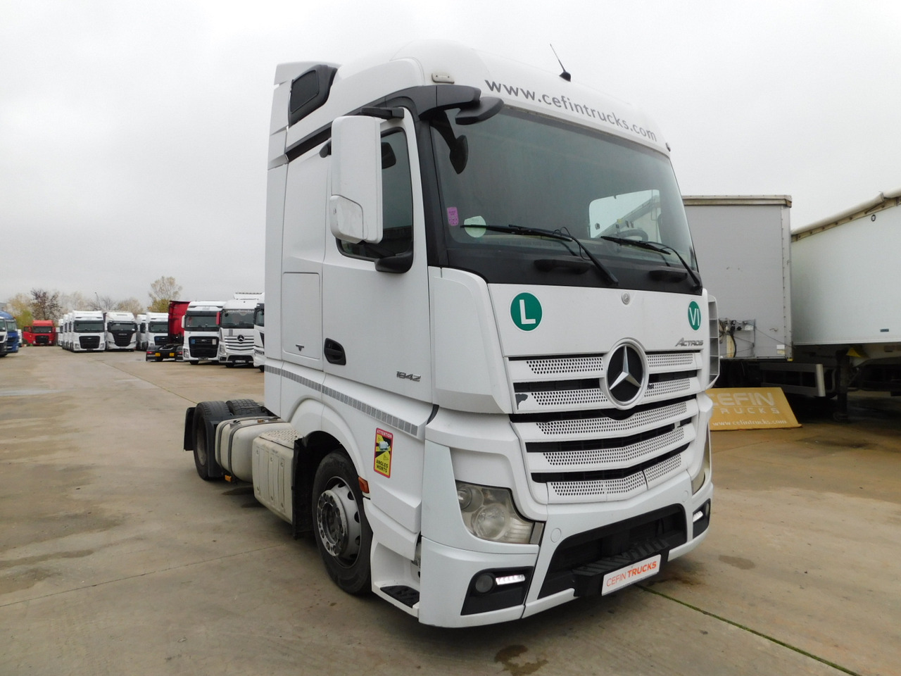 Mercedes Actros - Vlačilec: slika 2 Mercedes Actros - Vlačilec: slika 2