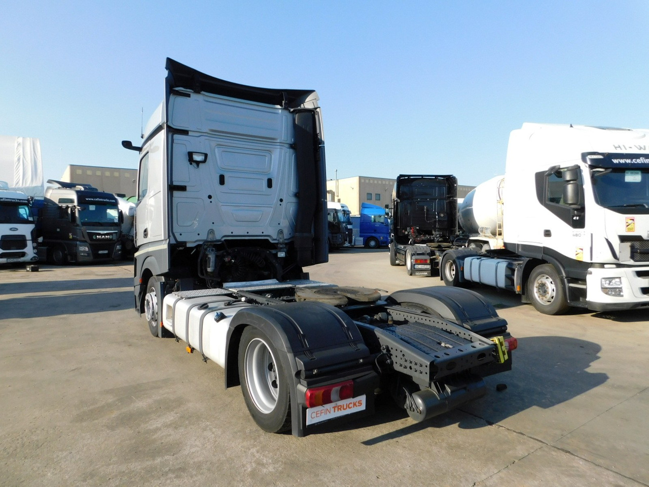 Mercedes Actros - Vlačilec: slika 4 Mercedes Actros - Vlačilec: slika 4