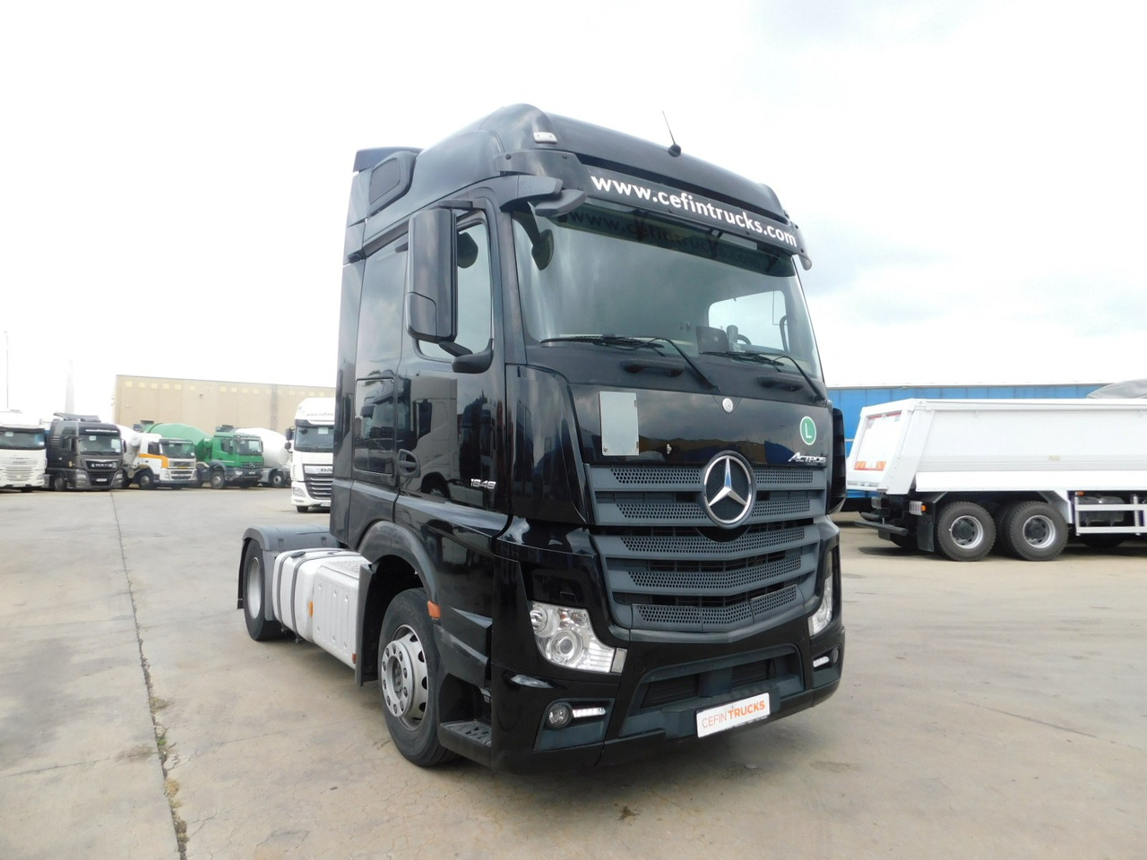 Mercedes Actros - Vlačilec: slika 2 Mercedes Actros - Vlačilec: slika 2