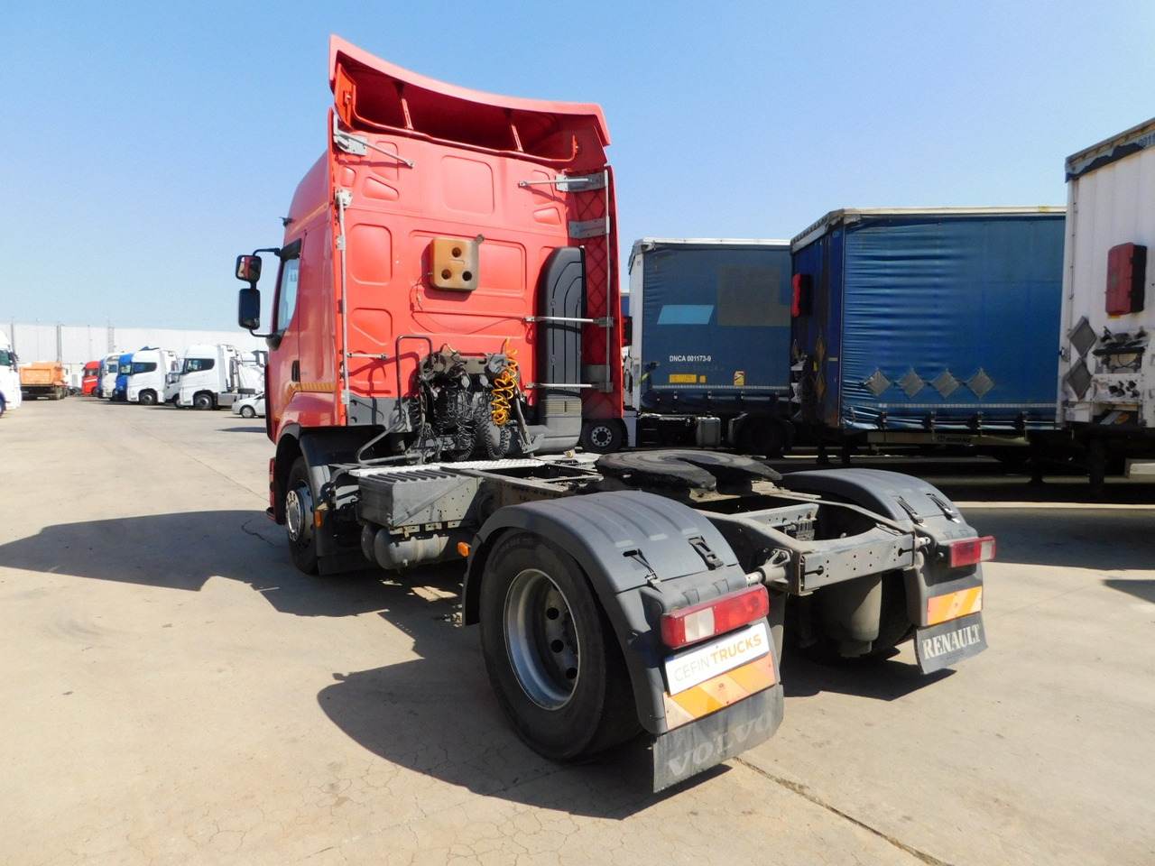 Renault Premium 410dxi - Vlačilec: slika 4 Renault Premium 410dxi - Vlačilec: slika 4
