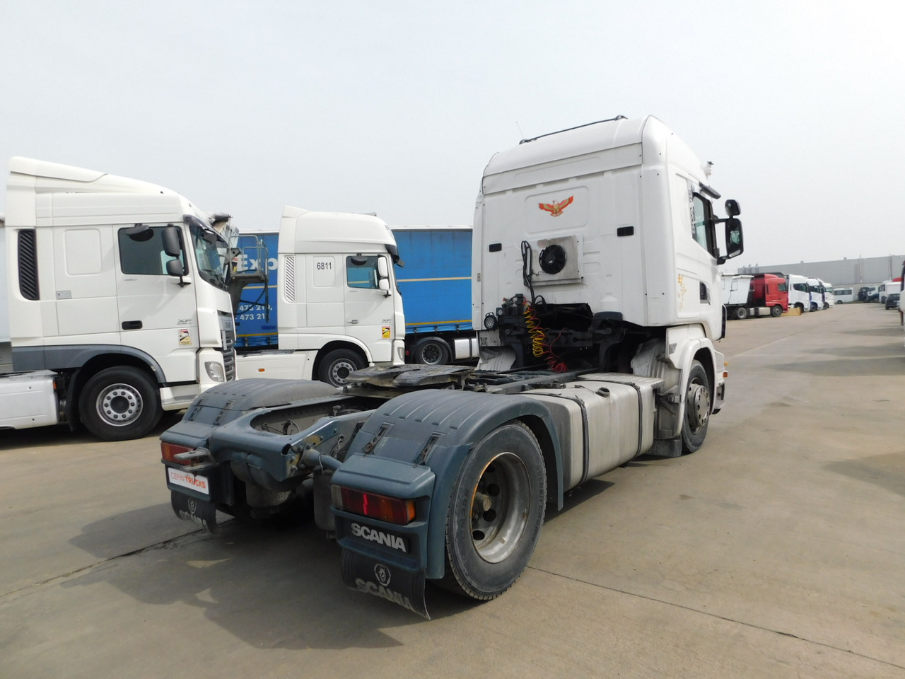 Scania R480 - Vlačilec: slika 3 Scania R480 - Vlačilec: slika 3