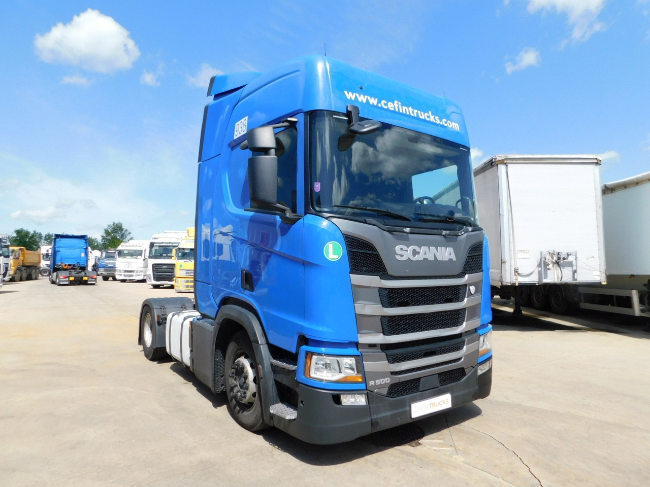 Scania R500 - Vlačilec: slika 2 Scania R500 - Vlačilec: slika 2