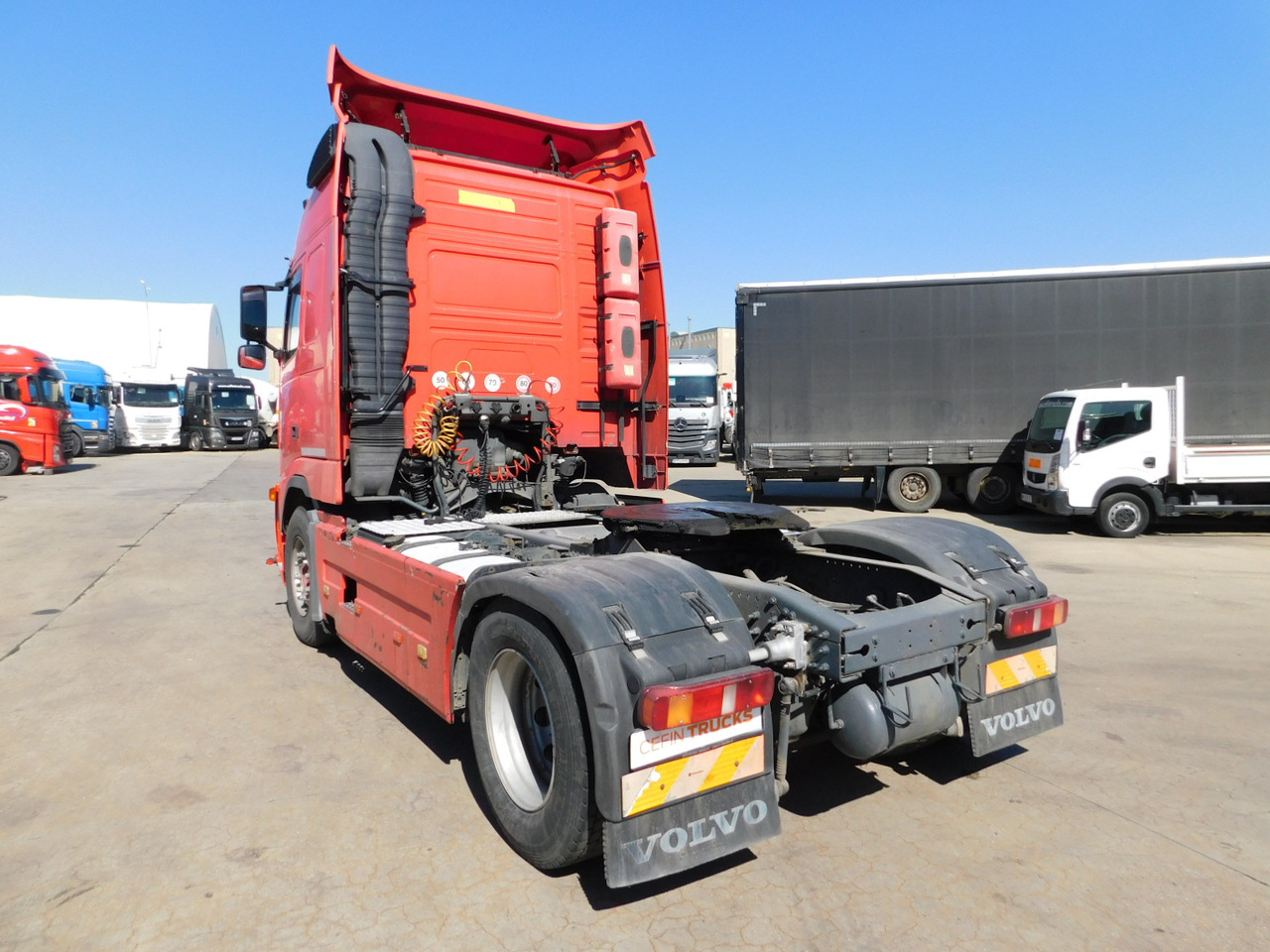 Volvo Fh 12 420 fh42 tb - Vlačilec: slika 4 Volvo Fh 12 420 fh42 tb - Vlačilec: slika 4