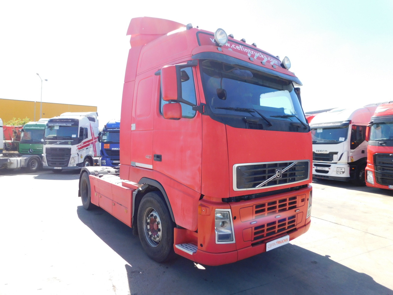 Volvo Fh 12 420 fh42 tb - Vlačilec: slika 2 Volvo Fh 12 420 fh42 tb - Vlačilec: slika 2