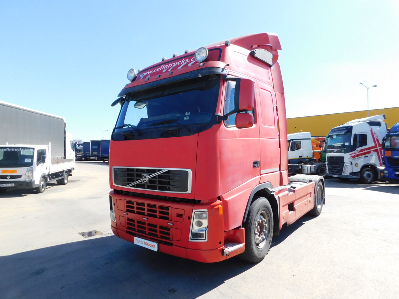 Volvo Fh 12 420 fh42 tb - Vlačilec: slika 1 Volvo Fh 12 420 fh42 tb - Vlačilec: slika 1