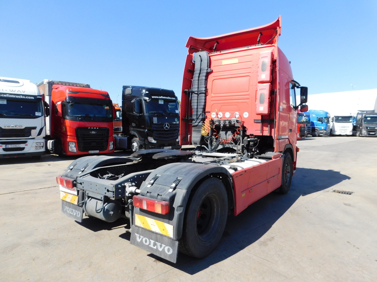 Volvo Fh 12 420 fh42 tb - Vlačilec: slika 3 Volvo Fh 12 420 fh42 tb - Vlačilec: slika 3