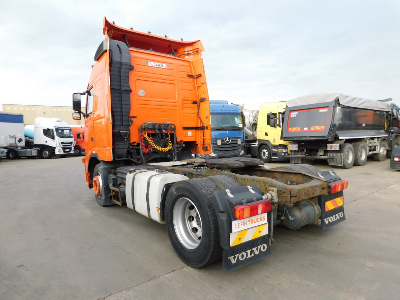 Volvo Fh 440 - Vlačilec: slika 4 Volvo Fh 440 - Vlačilec: slika 4