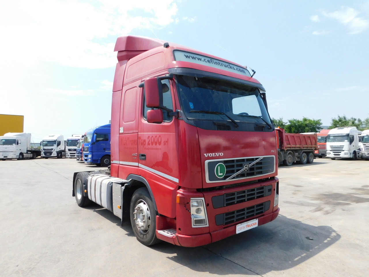 Volvo Fh 440 - Vlačilec: slika 2 Volvo Fh 440 - Vlačilec: slika 2