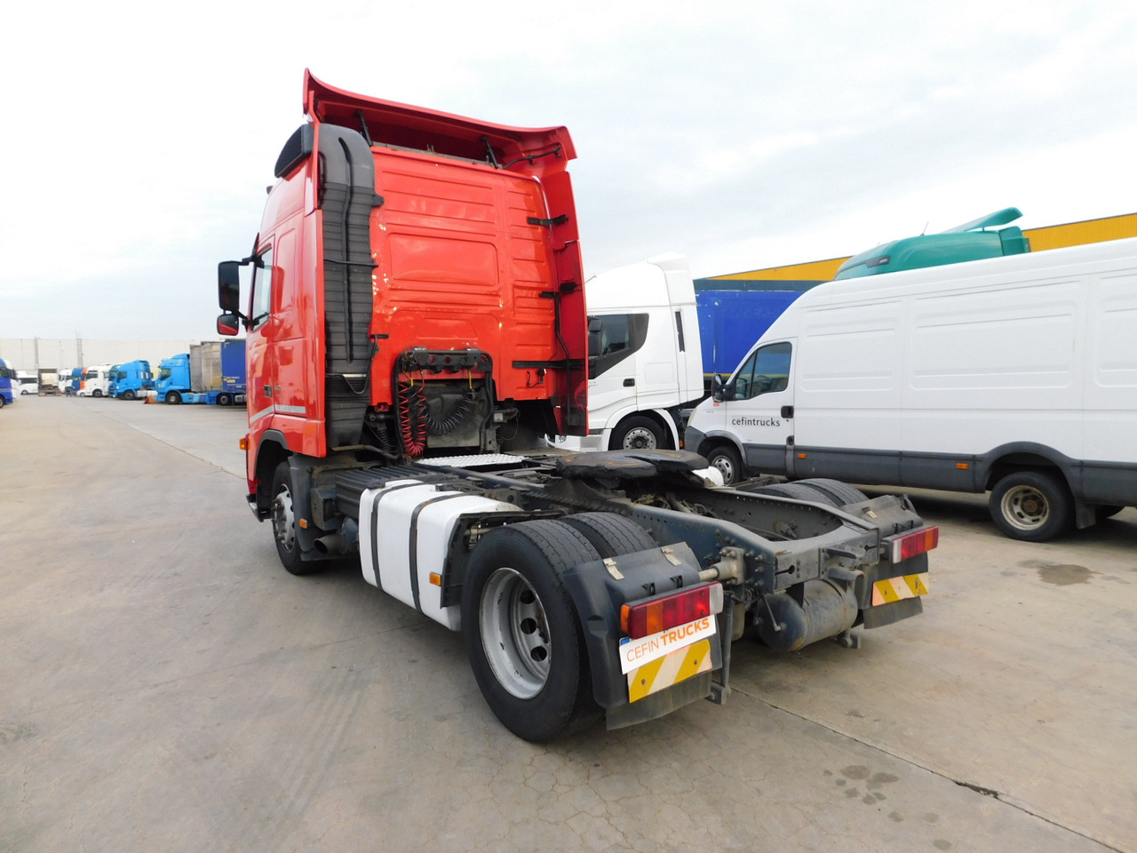 Volvo Fh440 - Vlačilec: slika 4 Volvo Fh440 - Vlačilec: slika 4