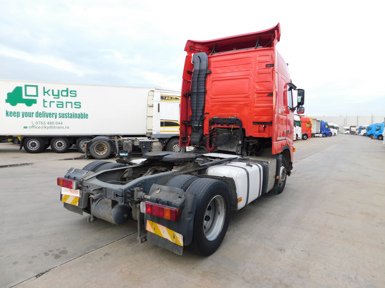 Volvo Fh440 - Vlačilec: slika 3 Volvo Fh440 - Vlačilec: slika 3