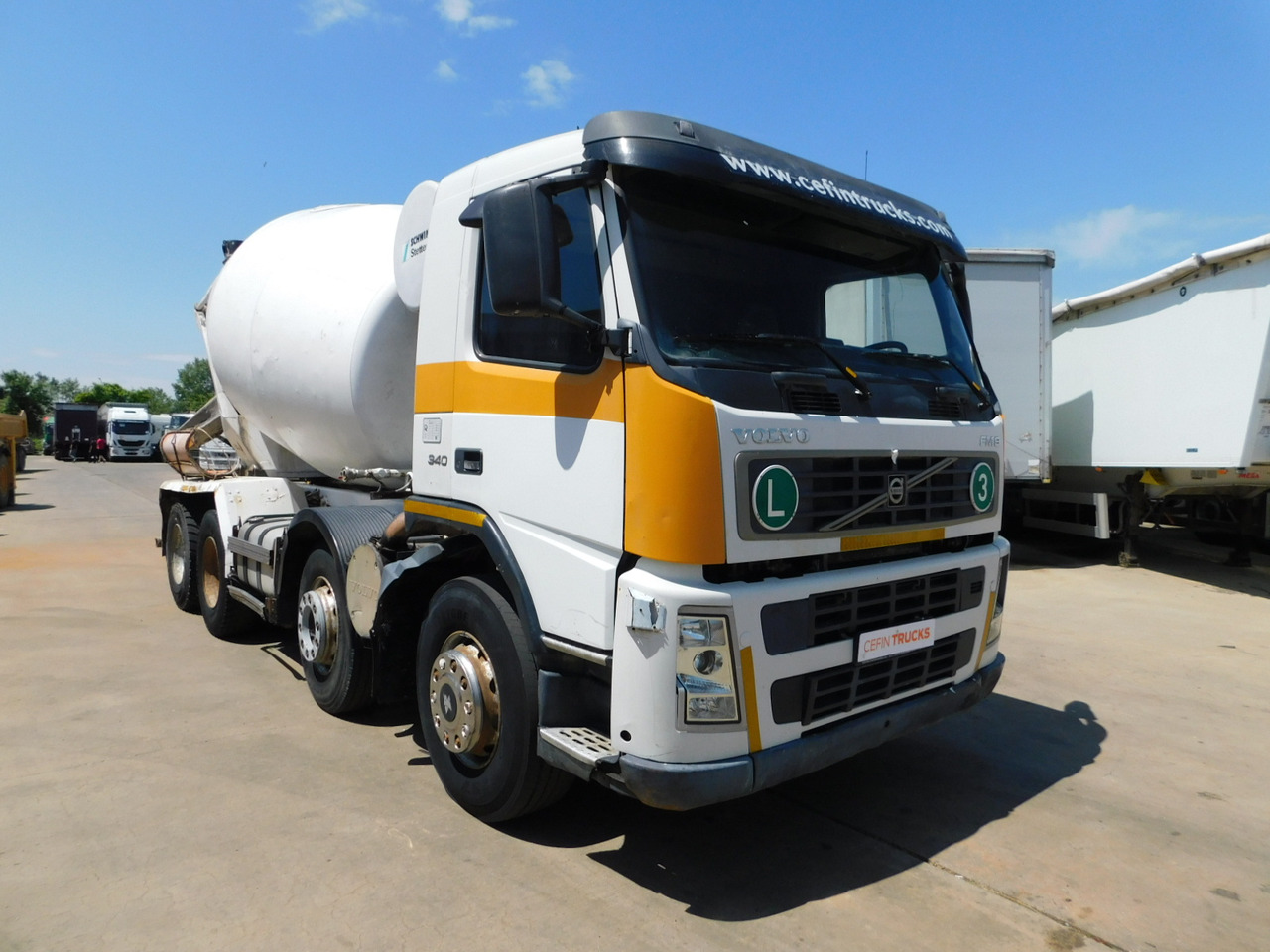 Volvo Fm9 340 mixer - Avtomešalec: slika 2 Volvo Fm9 340 mixer - Avtomešalec: slika 2