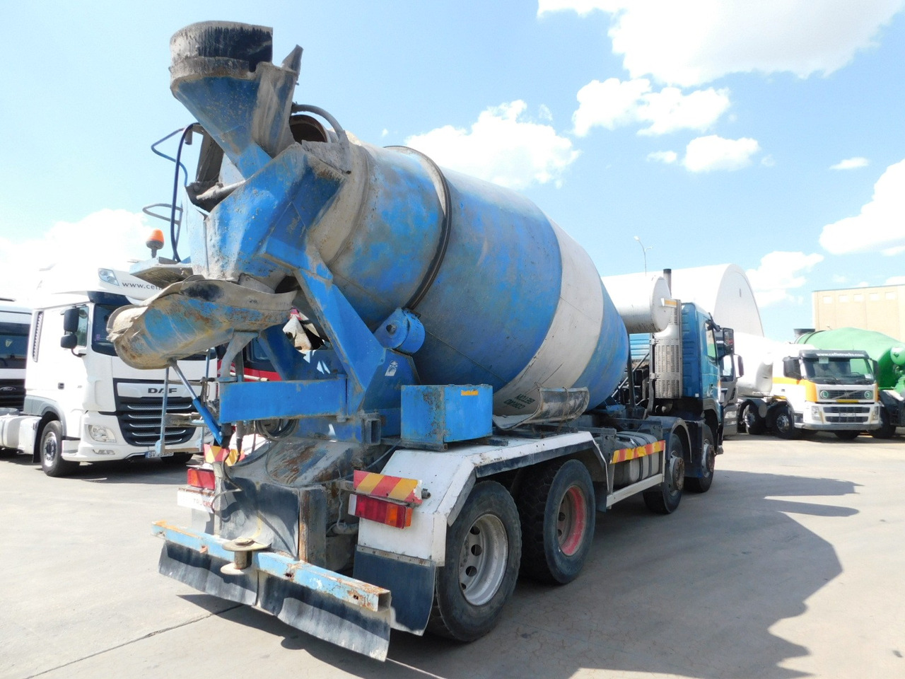 Volvo Fm9 380 - Avtomešalec: slika 3 Volvo Fm9 380 - Avtomešalec: slika 3