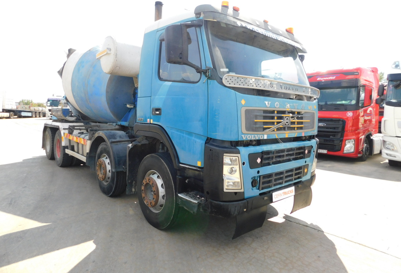 Volvo Fm9 380 - Avtomešalec: slika 2 Volvo Fm9 380 - Avtomešalec: slika 2