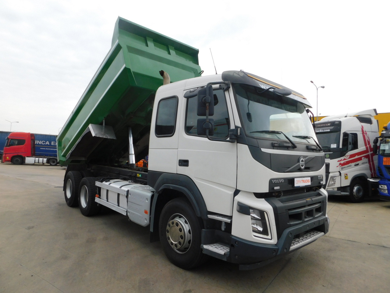 Volvo Fmx 460 - Tovornjak prekucnik: slika 2 Volvo Fmx 460 - Tovornjak prekucnik: slika 2