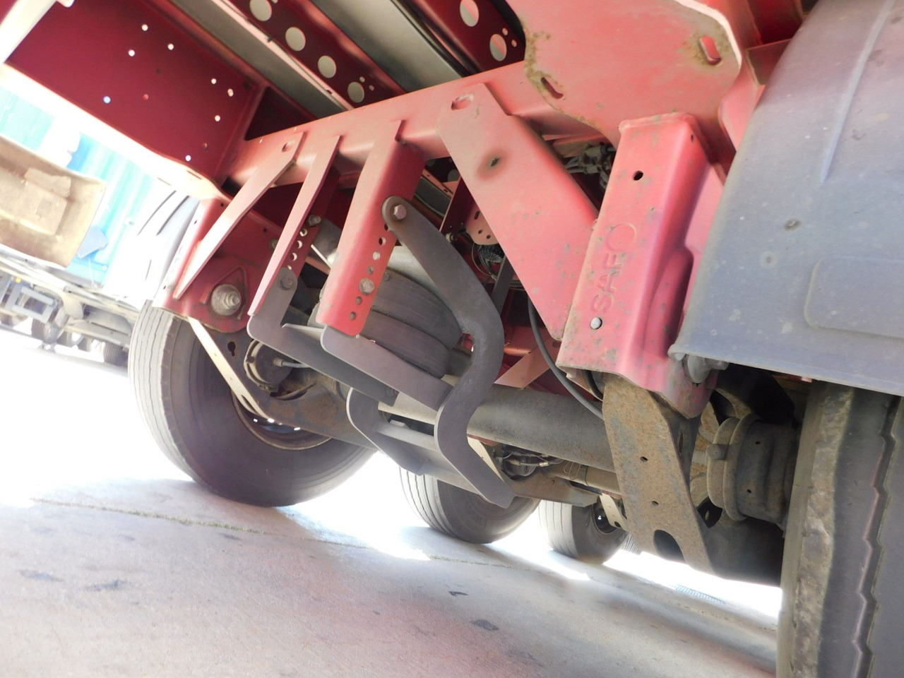 Wielton Ns3k - Polprikolica s ponjavo: slika 5 Wielton Ns3k - Polprikolica s ponjavo: slika 5