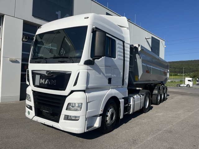 MAN TGX 18.460 4x2 BLS mit Kipphydraulik Euro6 Klima - Vlačilec: slika 1 MAN TGX 18.460 4x2 BLS mit Kipphydraulik Euro6 Klima - Vlačilec: slika 1