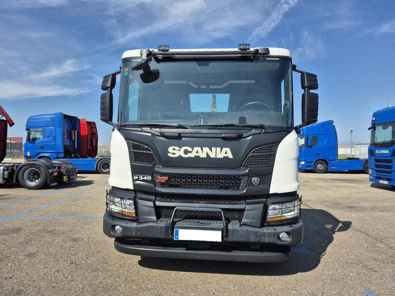 Scania P 340 - Vlačilec: slika 3 Scania P 340 - Vlačilec: slika 3