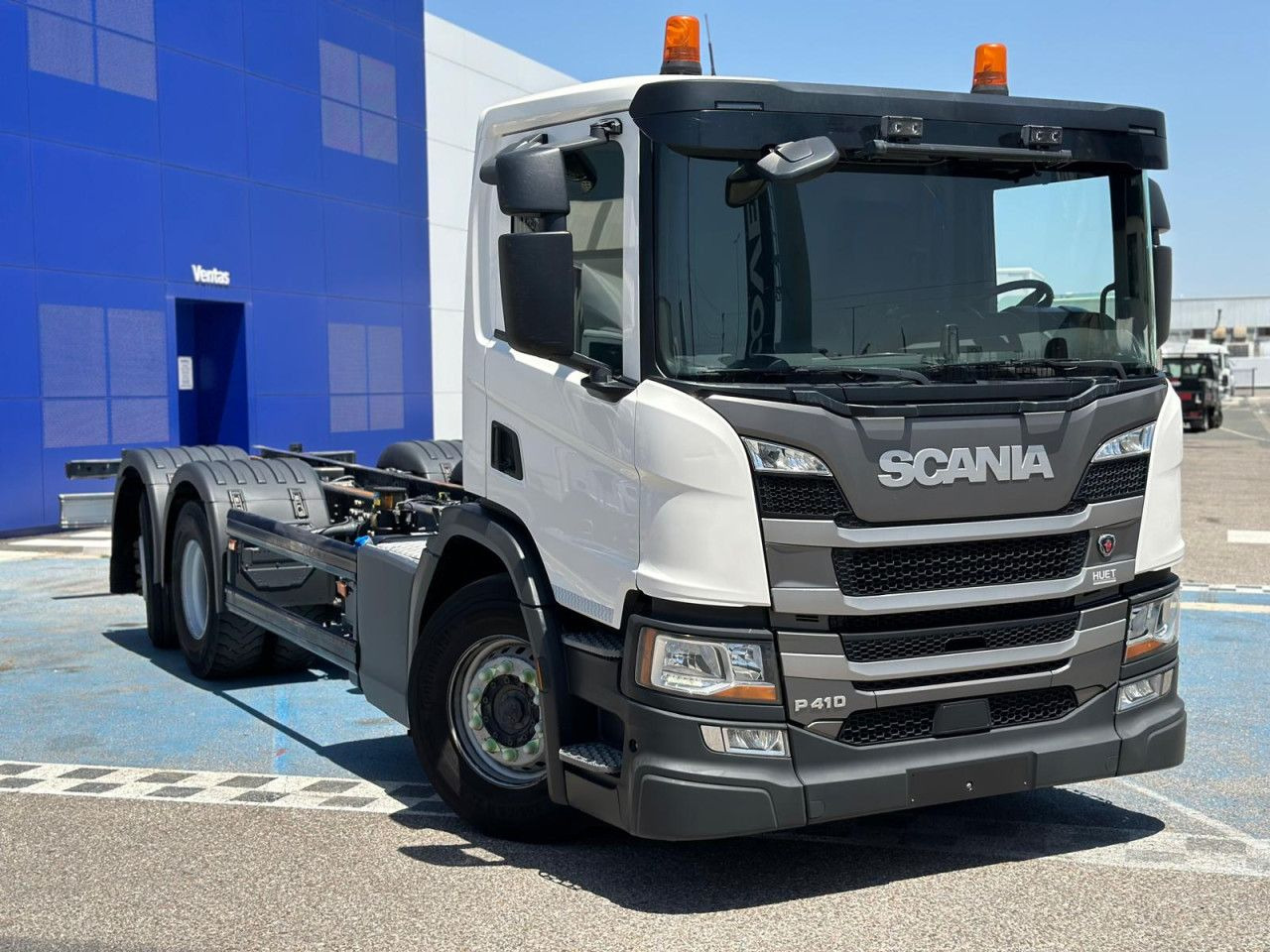 Scania P 410 - Vlačilec: slika 1 Scania P 410 - Vlačilec: slika 1