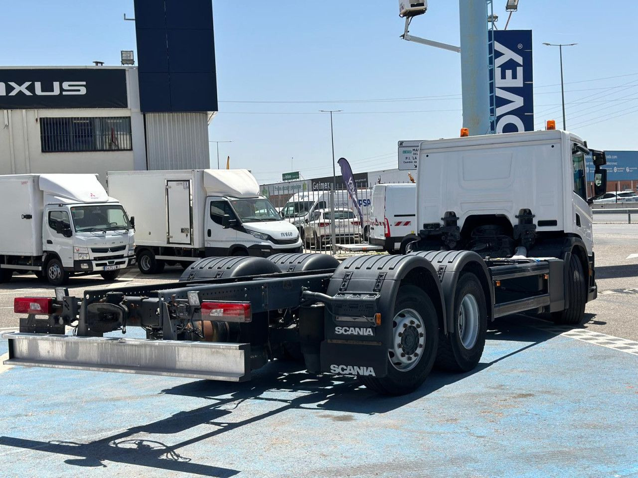Scania P 410 - Vlačilec: slika 4 Scania P 410 - Vlačilec: slika 4