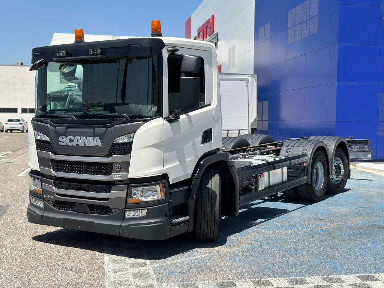 Scania P 410 - Vlačilec: slika 2 Scania P 410 - Vlačilec: slika 2