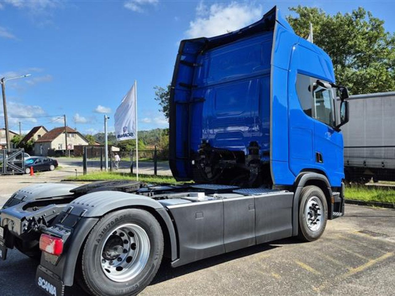 Scania R 450 - Vlačilec: slika 5 Scania R 450 - Vlačilec: slika 5