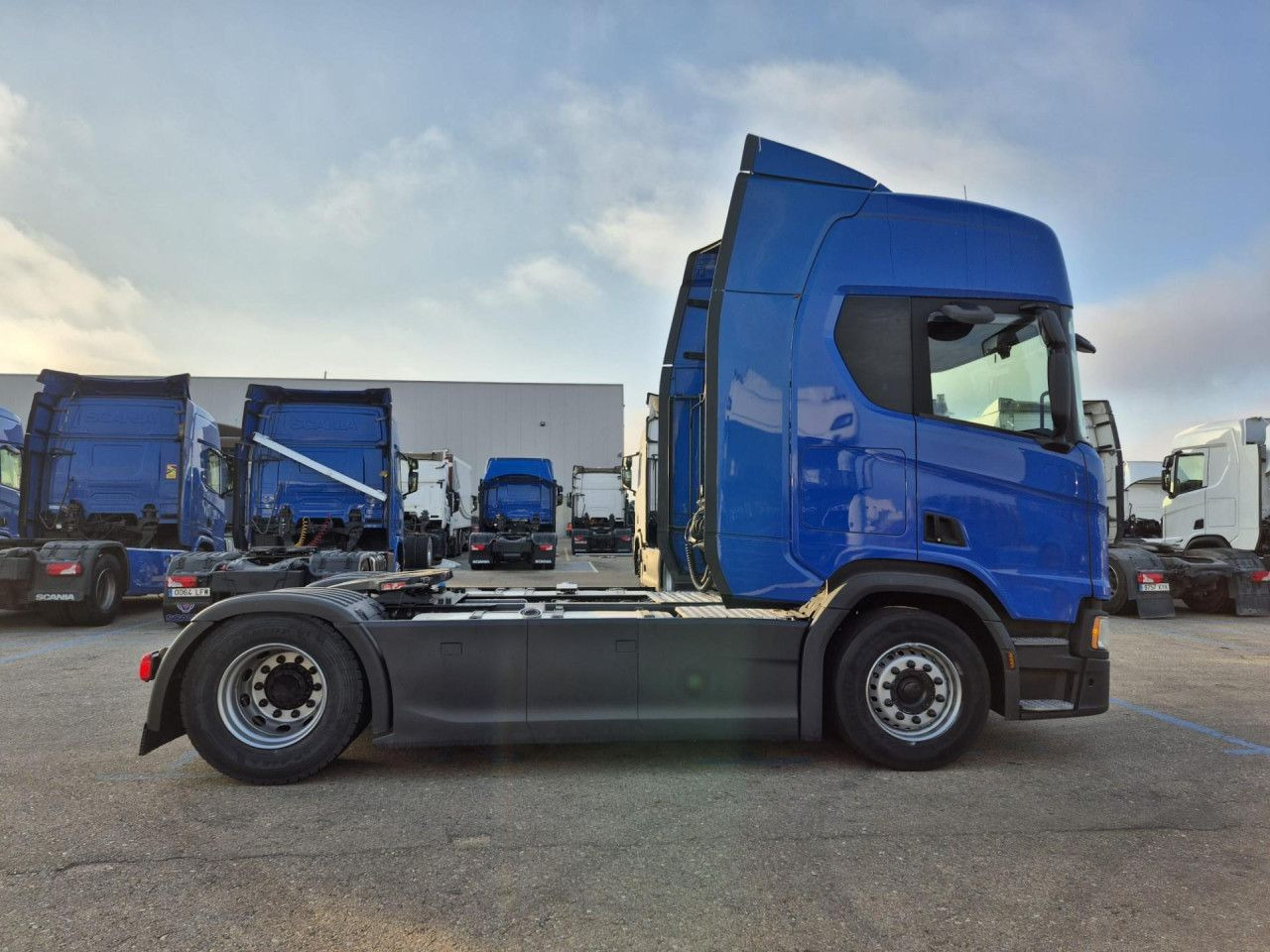 Scania R 450 - Vlačilec: slika 2 Scania R 450 - Vlačilec: slika 2