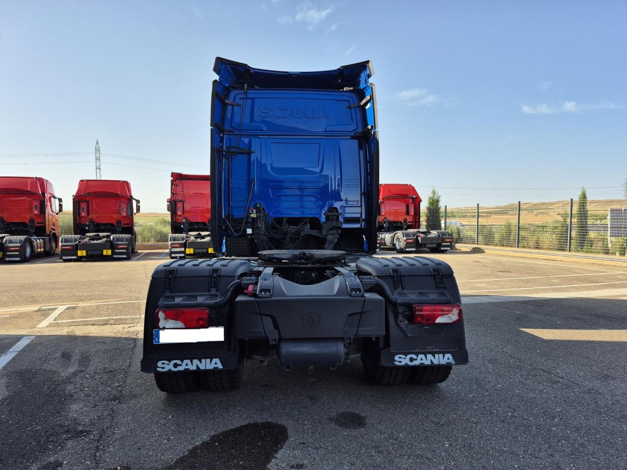 Scania R 450 - Vlačilec: slika 5 Scania R 450 - Vlačilec: slika 5