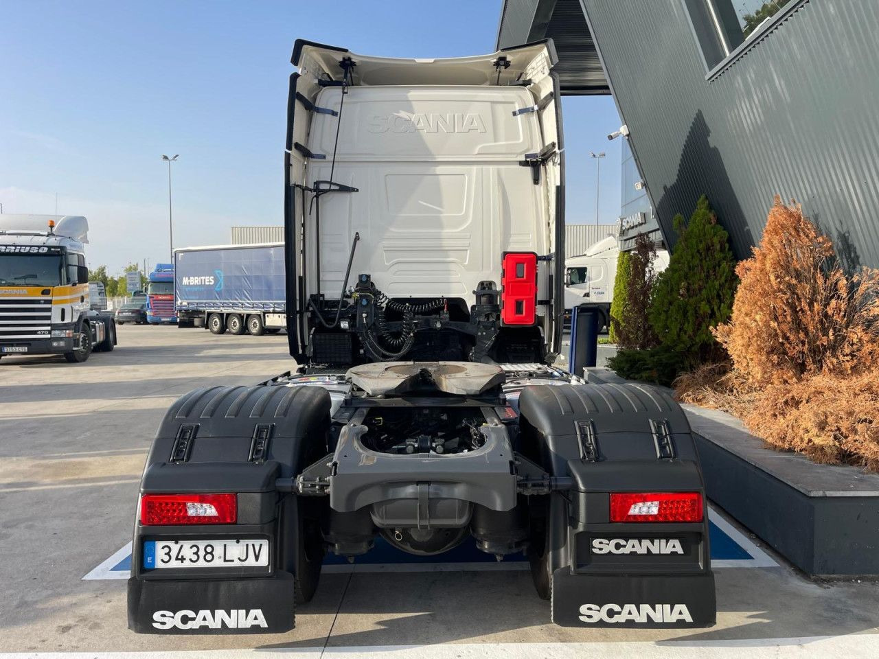 Scania R 450 - Vlačilec: slika 3 Scania R 450 - Vlačilec: slika 3