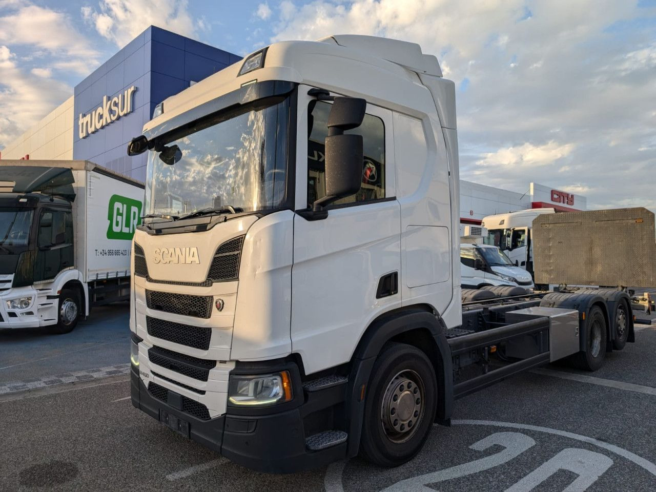 Scania R 450 - Vlačilec: slika 2 Scania R 450 - Vlačilec: slika 2
