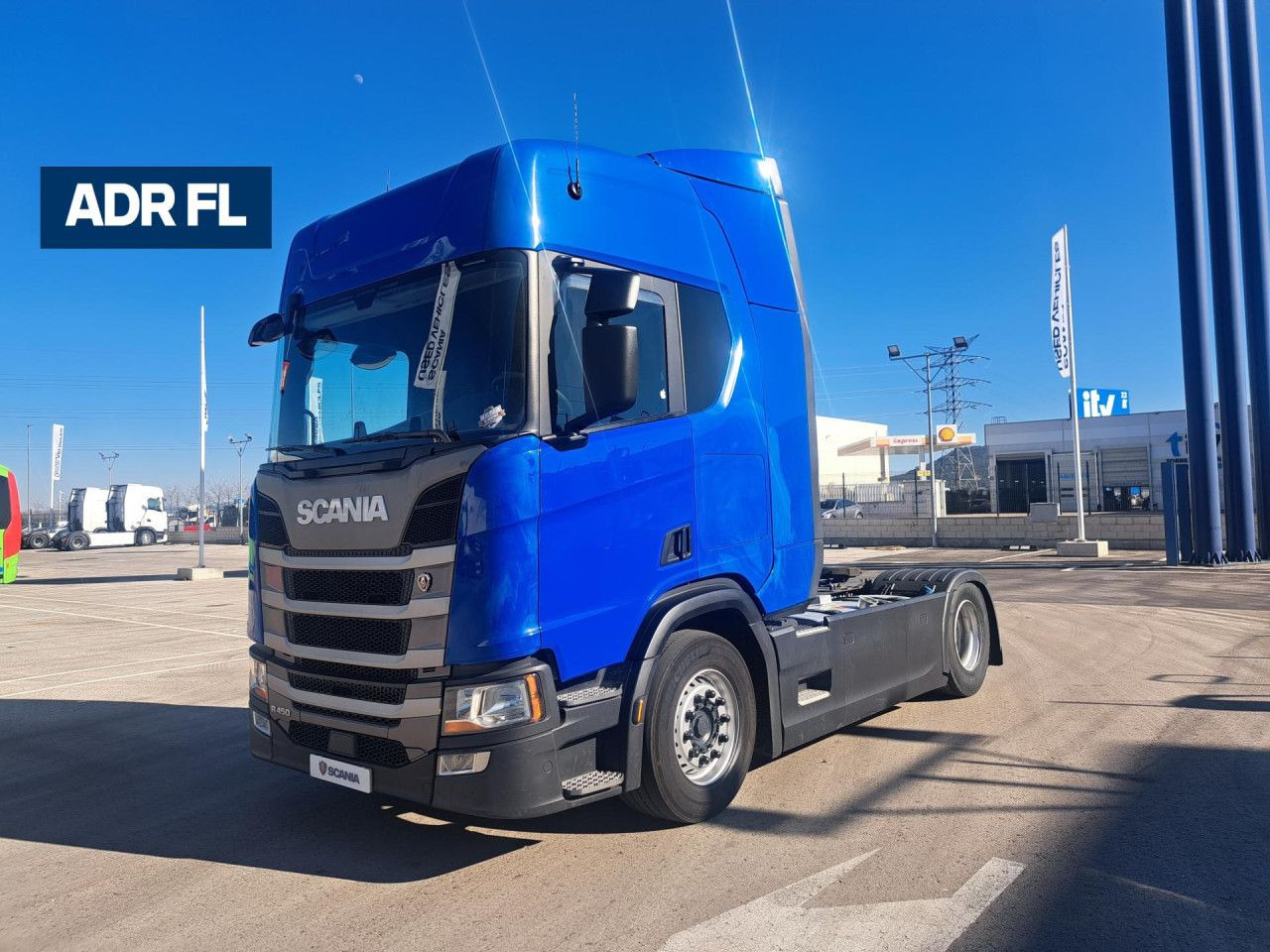 Scania R 450 - Vlačilec: slika 1 Scania R 450 - Vlačilec: slika 1