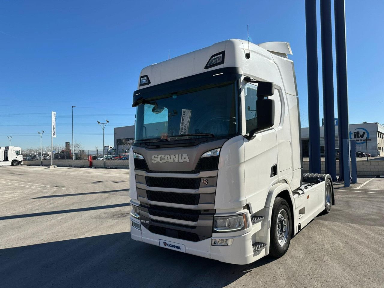 Scania R 460 - Vlačilec: slika 5 Scania R 460 - Vlačilec: slika 5